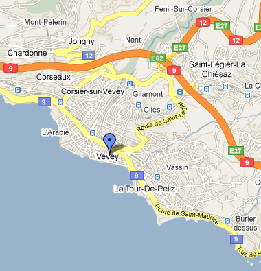 Acces: Google maps